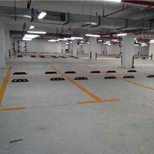 哈爾濱道路劃線|交通設施劃線施工
